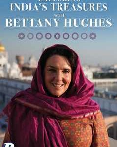 Exploring Indias Treasures With Bettany Hughes (DVD)