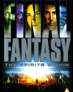 Final Fantasy - The Spirits Within (DVD) - Anime