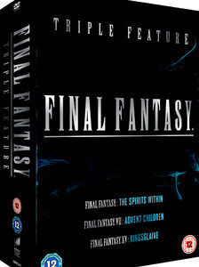 Final Fantasy: The Spirits Within/VII - Advent Children/XV - Kingsglaive (DVD) - Anime