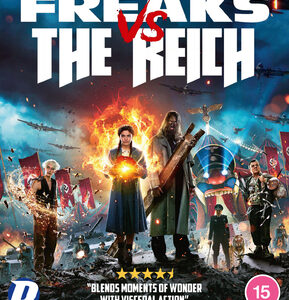 Freaks Vs The Reich (Blu Ray)