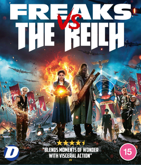 Freaks Vs The Reich (Blu Ray)