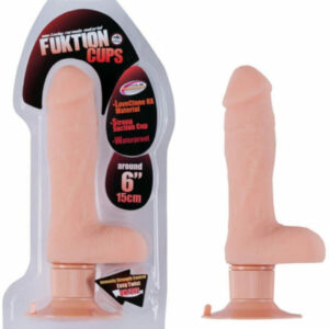 Fuktion Cups 7 Inch Multi-Speed Vibrator With Suction Cup