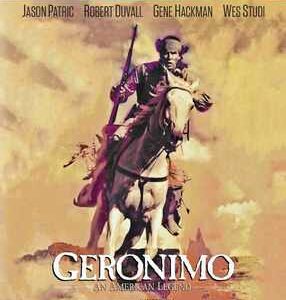 Geronimo: An American Legend (Jason Patric, Gene Hackman) (Blu Ray)