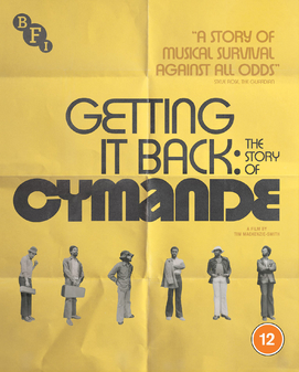 Getting It Back: The Story of Cymande (Blu Ray) - Limited Edition