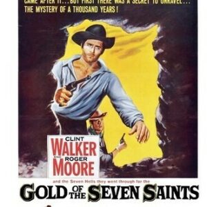 Gold of the Seven Saints (Clint Walker, Roger Moore) (DVD) - REGION 1