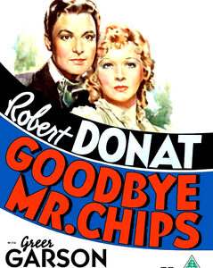 Goodbye Mr Chips (Robert Donat, Greer Garson) (DVD)
