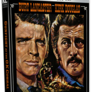 Gunfight at the O.K. Corral (Burt Lancaster) (4K Ultra HD+Blu Ray)