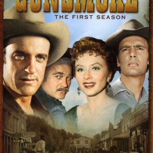 Gunsmoke - Season 1 (DVD) - REGION 1