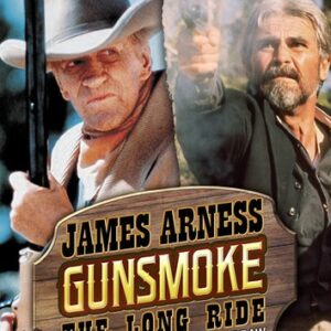 Gunsmoke: The Long Ride (DVD) - REGION 1