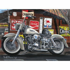 Harley Davidson (1000 Piece Puzzle)