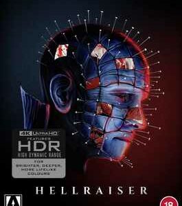 Hellraiser (Andrew Robinson, Ashley Laurence) (4K Ultra HD)