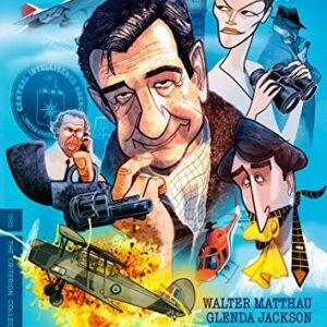 Hopscotch (Walter Matthau, Glenda Jackson) (DVD) - Criterion Collection - REGION 1