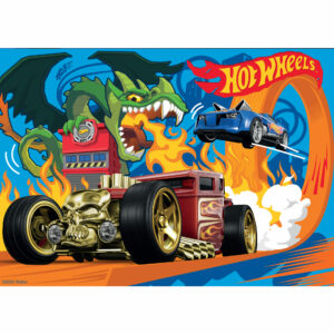 Hot Wheels City Creatures (24 Piece Puzzle) (RGS405)