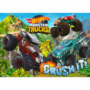 Hot Wheels Crush It (50 Piece Puzzle) (RGS407)