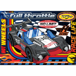 Hot Wheels Full Throttle (36 Piece Puzzle) (RGS406)