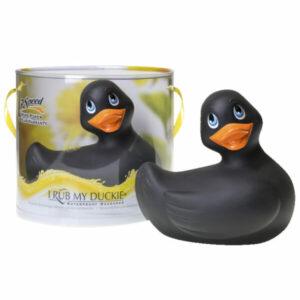 I Rub My Duckie Classic Black Bath or Shower Vibrator