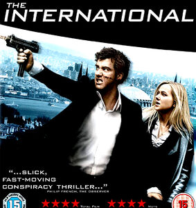 International, The (Clive Owen, Naomi Watts) (DVD)