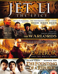 Jet Li: The Warlords/Emporer and the White Snake/The Founding of a Republic (DVD)