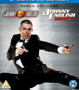 Johnny English/Johnny English: Reborn (Rowan Atkinson) (Blu Ray)