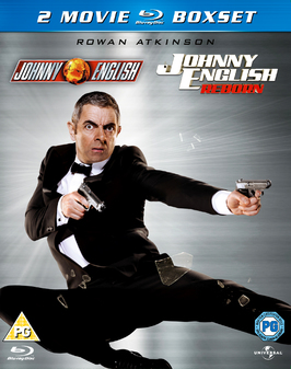 Johnny English/Johnny English: Reborn (Rowan Atkinson) (Blu Ray)