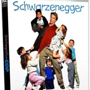 Kindergarten Cop (Arnold Schwarzenegger) (4K Ultra HD+Blu Ray)