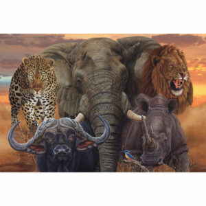 Kings of Africa (1500 Piece Puzzle) (RGS9329)