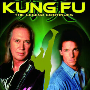 Kung Fu: The Legend Continues - Season 2 (DVD) - REGION 1