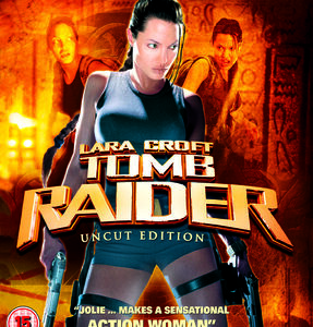 Lara Croft - Tomb Raider (Angelina Jolie, Daniel Craig) (Blu Ray)