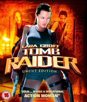 Lara Croft - Tomb Raider (Angelina Jolie, Daniel Craig) (Blu Ray)