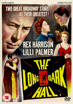 Long Dark Hall, The (Rex Harrison) (DVD)