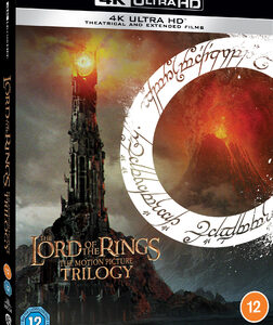 Lord Of The Rings Trilogy (4K Ultra HD) - Theatrical and Extended Collection
