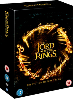 Lord of the Rings Trilogy (DVD)
