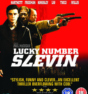 Lucky Number Slevin (Josh Hartnett, Bruce Willis, Morgan Freeman) (Blu Ray)