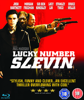 Lucky Number Slevin (Josh Hartnett, Bruce Willis, Morgan Freeman) (Blu Ray)