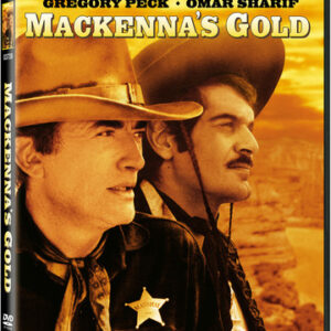 MacKennas Gold (Gregory Peck, Omar Sharif) (DVD) - REGION 1