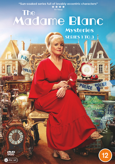 Madame Blanc Mysteries - Series 1-3 (DVD)
