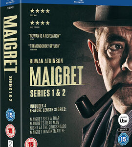 Maigret - Series 1 and 2 Complete Collection (Blu Ray)