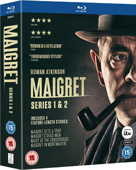 Maigret - Series 1 and 2 Complete Collection (Blu Ray)