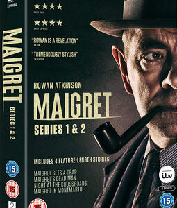 Maigret - Series 1 and 2 Complete Collection (DVD)