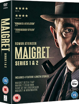Maigret - Series 1 and 2 Complete Collection (DVD)