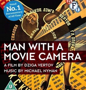 Man with a Movie Camera (DVD)