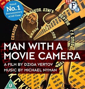 Man with a Movie Camera (Blu Ray)