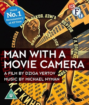 Man with a Movie Camera (Blu Ray)