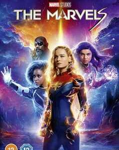 Marvels, The (Brie Larson) (DVD)