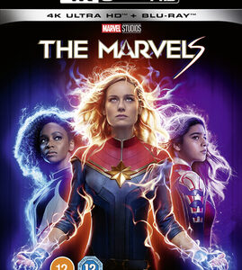 Marvels, The (Brie Larson) (4K Ultra HD+Blu Ray)