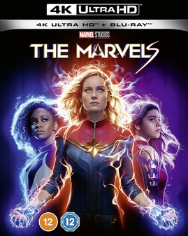 Marvels, The (Brie Larson) (4K Ultra HD+Blu Ray)