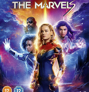 Marvels, The (Brie Larson) (Blu Ray)