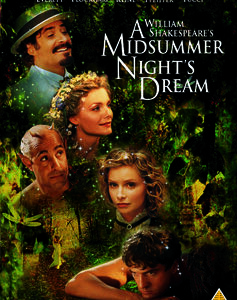 Midsummer Nights Dream, A (Kevin Kline, Michelle Pfeiffer) (DVD)