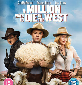 Million ways to die in the West, A (Charlize Theron, Liam Neeson) (Blu Ray)