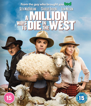Million ways to die in the West, A (Charlize Theron, Liam Neeson) (Blu Ray)